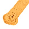 sourcing map Polypropylene Rope Braid Cord 50M/164ft 2mm Dia Yellow