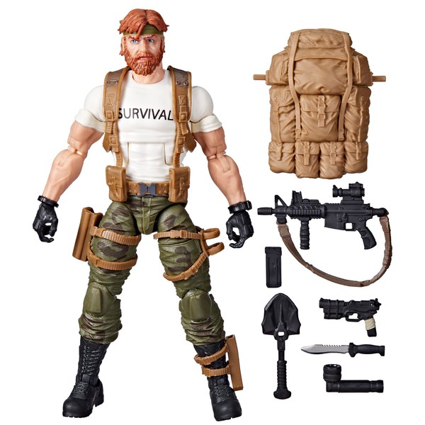 G.I. Joe Classified Series Stuart Outback Selkirk Action Figure 63