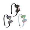 TOVINANNA 10/11/12 Size Variety Sequin Hair Band Headwrap Bowknot Rainbow
