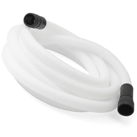 YUXIVCNE WD24X10065 12 Feet Dishwasher Drain Hose Extension Replacement for GE Parts 5/8 or 7/8-Inch Outlets Replace 3028711 AP5793010 PS8756368