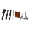 Hair Cutting Scissors Set Haircut Shears Comb Barber Scissors Tools