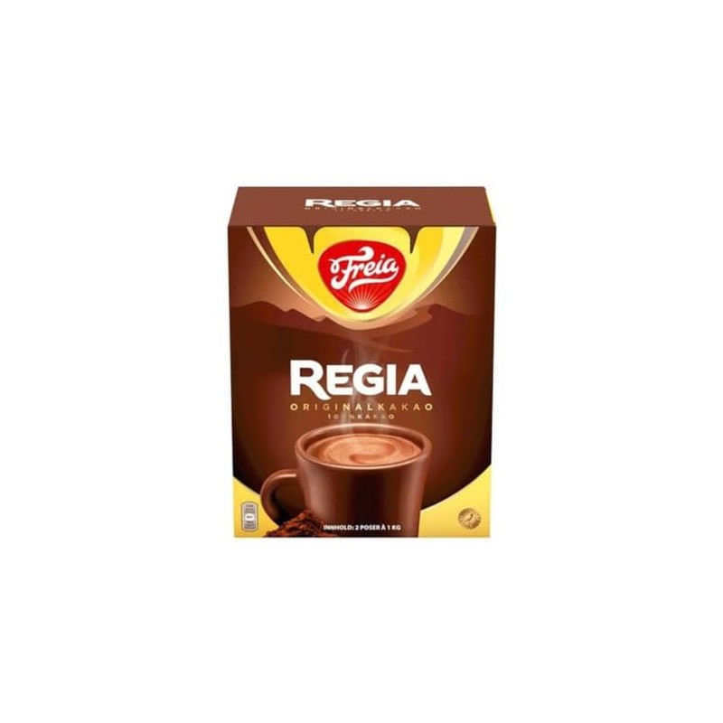 Generic Freia Regia Original Kakao (Hot Chocolate Powder), 11.29oz