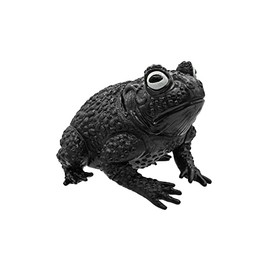 Nicky Bigs Novelties Giant Rubber Toad Prop Decoration, Multi, 10 Inches Long