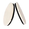 Dophee 4" Buffing Wool Pad Kit, Auto Woolen Polisher, 2Pcs