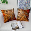 DILOXNSU Cushion Cover 45 x 45 cm, Set of 2,