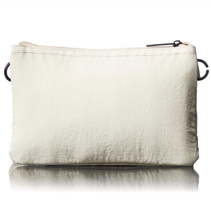 Umbro Sacoche Soft Lightweight Nylon Shoulder Bag with Logo Embroidery,