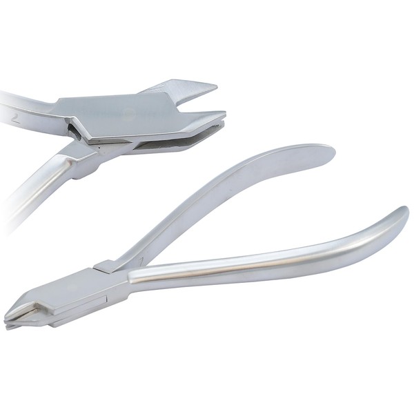 MuskalMed Orthodontic 3 Step Young Pliers Loop Forming with Grooves