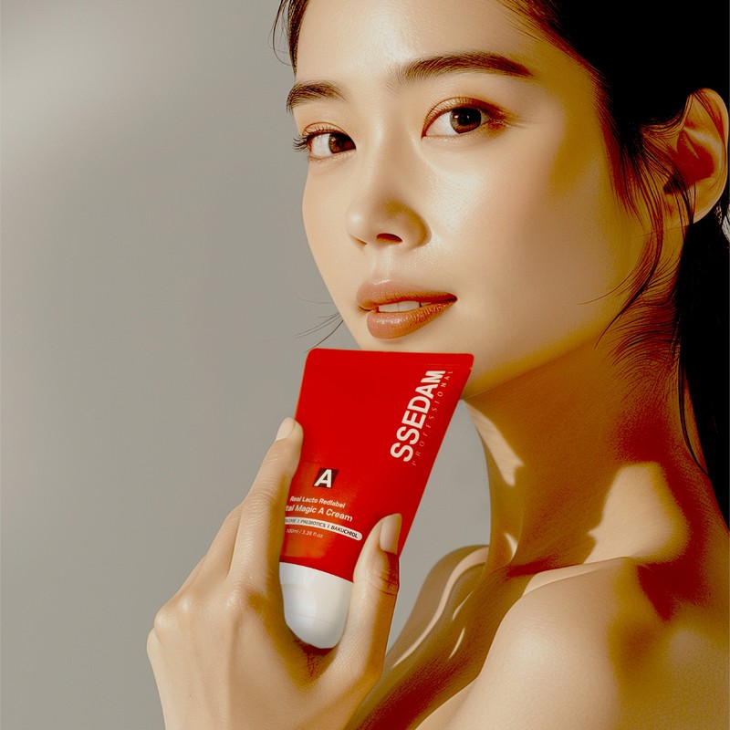 Cedam Red Label Vital Magic A Cream 100ml PDRN Radiance