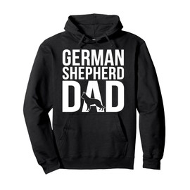 Cool German Shepherd Design For Men Boys Dog Lover Owner Pullover Hoodie