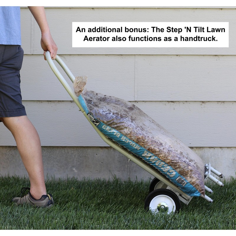 Step 'N Tilt Core Lawn Aerator Version 4 Kit (3.4