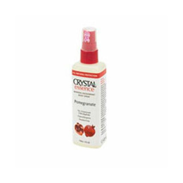 Mineral Deodorant Body Spray Pomegranate 4 oz