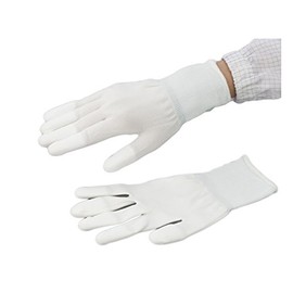 As One As Pure PU Coat Gloves (Overlock Type), Fingertip Coat S /1-2263-14