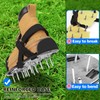 MOFEEZ Lawn Aerator Shoes for Grass - Pre-Assembled Grass Aerator
