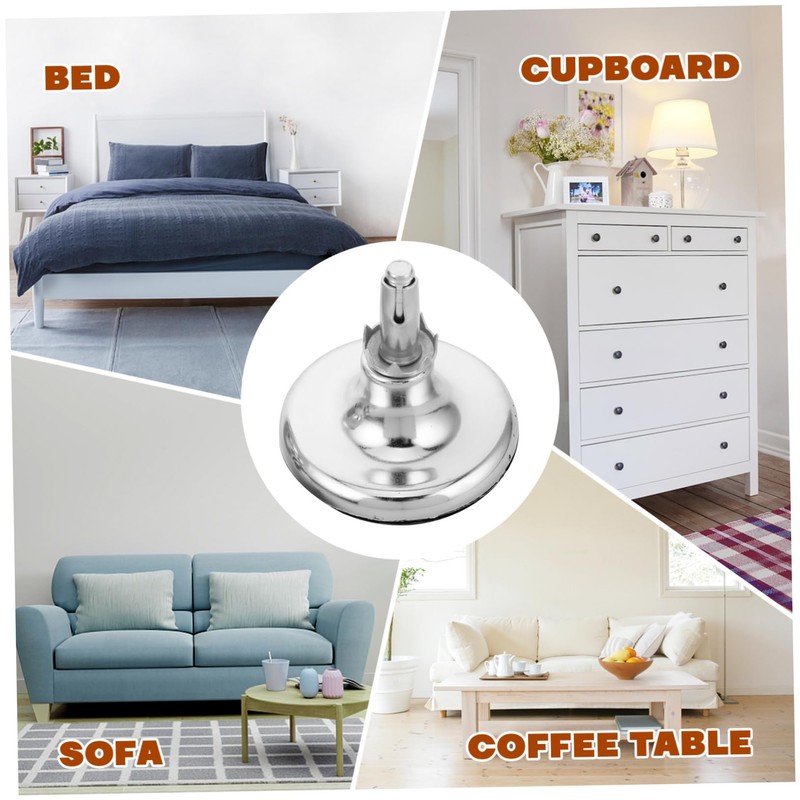 Abaodam 8pcs Heavy Duty Non Slip Furniture Moving Pads for