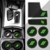 SENSHINE Anti Dust Cup Holder Insert for Dodge Charger Accessories