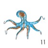 Octopus Wall Hook Cast Iron Octopus Wall Hook Unique Shape