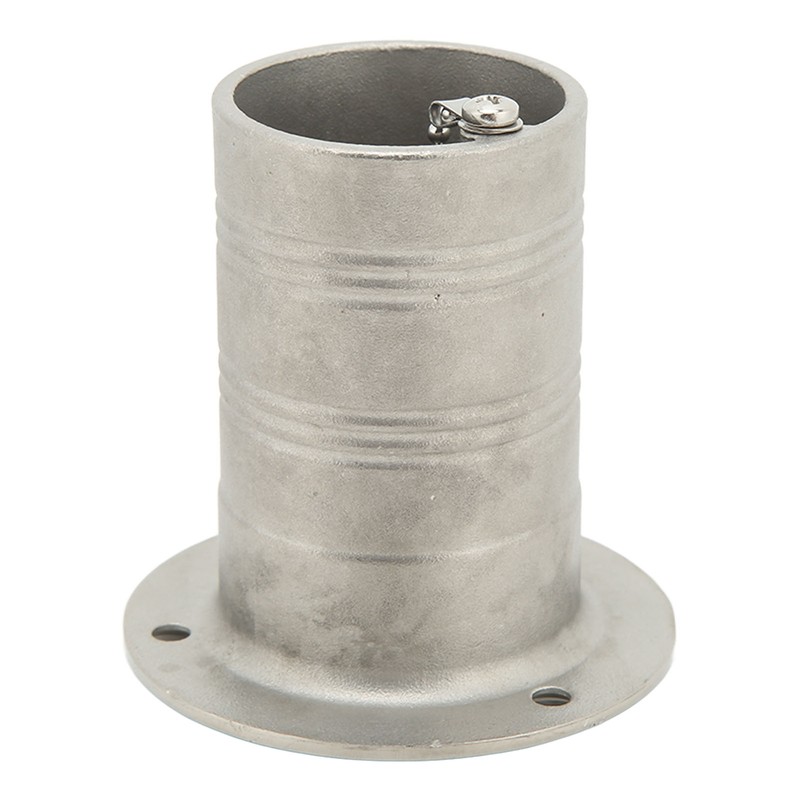 Boat Filler Right Angle Clamshell 316 Stainless Steel Hardware for