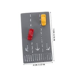 Totority Educational Model Train Highway Accessory for Boys and Girls Creative Play and Therapy