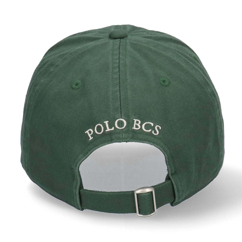 Polo BCS Polo Player Cap, Hat, Cap, Polo Hat, green