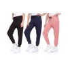 Sweet Hearts Girls Sweatpants - 3 Pack Super Soft Girls'