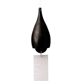 Nousaku Wind Chime - Shizuku - Black Tea 101385