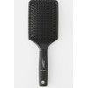 Professional Detangling Paddle Hair Brush, Black, Ergonomic Handle, Wide Head