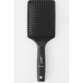 Professional Detangling Paddle Hair Brush, Black, Ergonomic Handle, Wide Head Design for All Hair Types