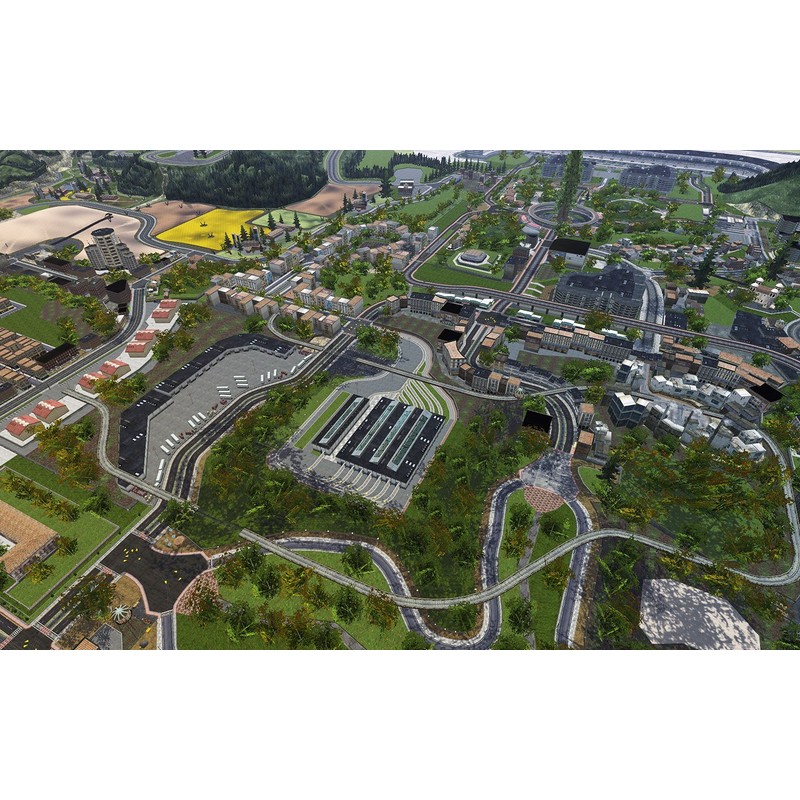 Trainz 2009 - Classic Cabon City