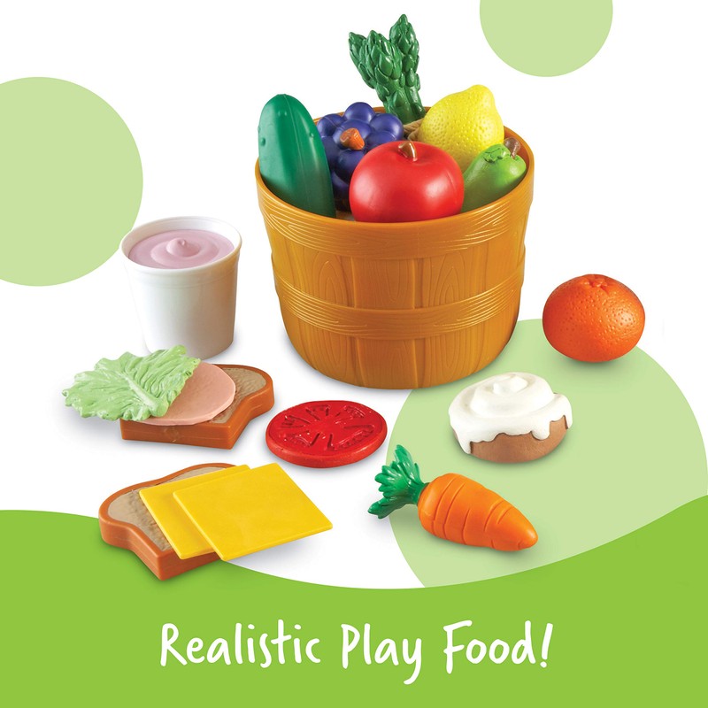 Learning Resources New Sprouts Deluxe Market Set - Pretend Play