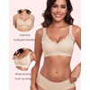 Vinfact Push Up Bras for Women No Underwire Seamless Wireless