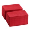 Perfectware - PW-2 Ply Dinner Napkin Red- 125 2 Ply