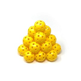 MaxBP Golf Size Training Ball (24 Count Yellow)