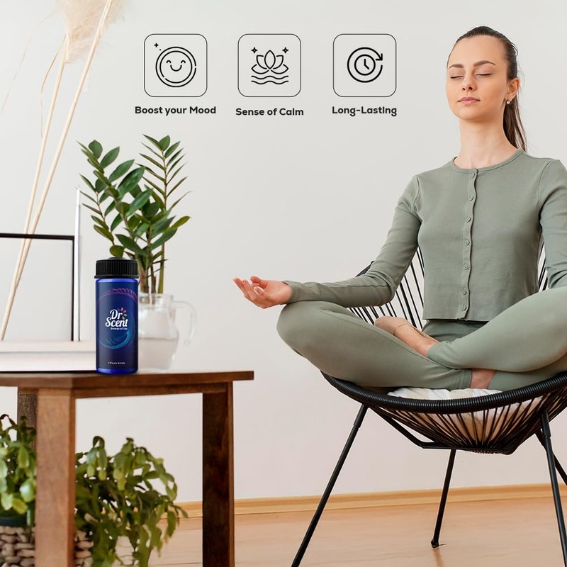 Dr Scent Breeze of Joy Luxury Aroma Oil Diffuser –