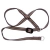 Gencon Large Headcollar Left Coffee/Cream