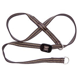 Gencon Large Headcollar Left Coffee/Cream