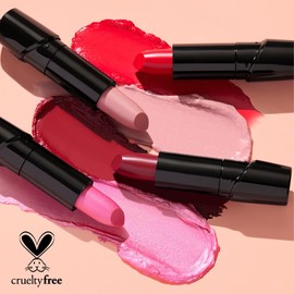 Labial Rojo Matte Wet n Wild Tono Blind Date, Larga Duración Alta pigmentación, Lipstick rojo vino Labial Mate, No Reseca, Acabado Arteciopelado, Ultra Confort en Labios, Cobertura Construible