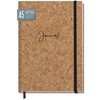 paper&you® Bullet Journal Dotted A5 with Elastic Band "Cork" 156