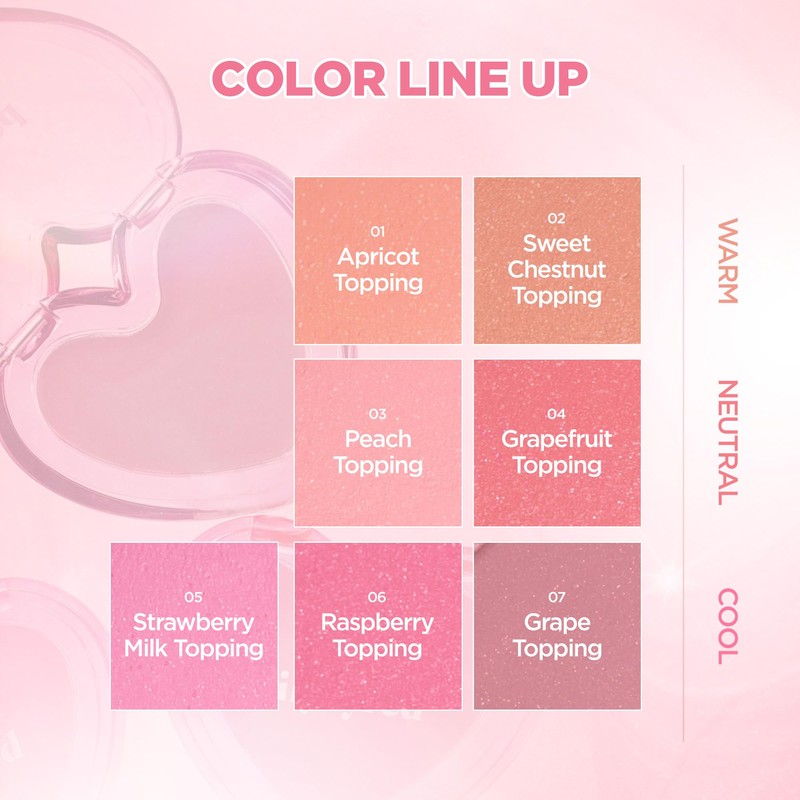 lilybyred Lily by Red Love Beam Sherbet Cheek, Korean Cream