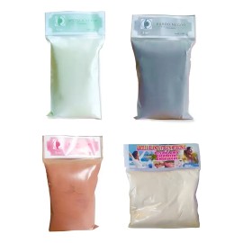 Arcilla Verde Blanca Roja Negra Barro Para Cuidado Corporal