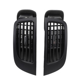1 Pair Front Center Air Vent 974401X500WK Dashboard Ac Outlet Grille Replacement for Kia Forte 2008‑2012