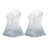 Footful 5 Pair of High Heel Shoes Heel Protectors Heel