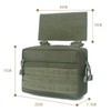 Tactical MOLLE Dump Drop Pouch Sub Abdominal Utility Tool Bag