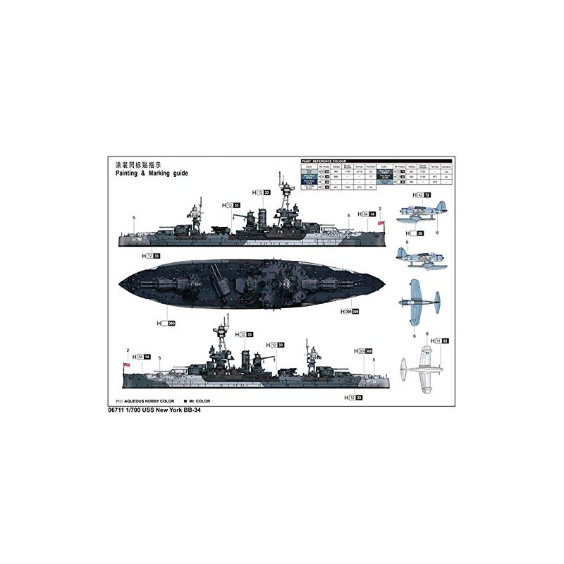Trumpeter TRU06711 Model Kit, Various