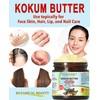 Botanical Beauty KOKUM BUTTER 100% Pure Natural REFINED Cold-Pressed 16