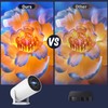 Fitpolo HY300 Mini Projector Smart Android 11.0 Dual WIFI Full