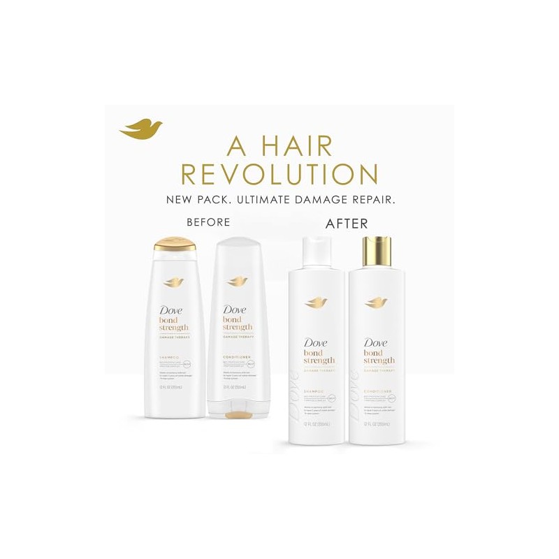 Dove Set de Champú y Acondicionador Bond Strength - Tratamiento