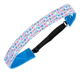 Gone For a Run Running Julibands No-Slip Headbands | She Believed She Could