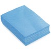 2Work Heavyweight All Purpose Cloth 500x350mm Blue (Pack of 25)