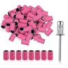 Sanding Bands for Nail Drill 240 Grit, 100 Pcs Fine