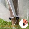 2 Pcs Fruit Tree Netting with Zipper & Drawstring, 6ft